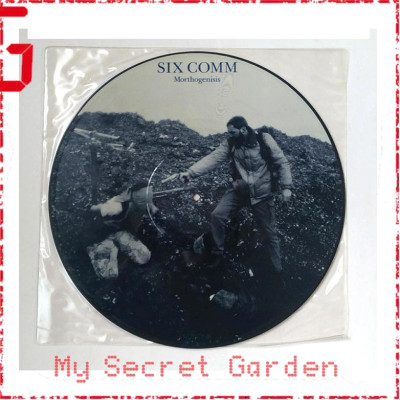 Six ( Sixth ) Comm - Morthogenisis 1990 UK Version 12" Single Picture Disc Vinyl LP ***READY TO SHIP from Hong Kong***